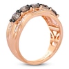 Thumbnail Image 2 of Le Vian Diamond Five-Stone Ring 1-3/4 ct tw 14K Strawberry Gold