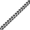 Thumbnail Image 2 of Men's Curb Chain Bracelet 10.5mm Black Ion-Plated Stainless Steel 8.5&quot;