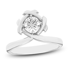 Unspoken Diamond Ring 3/4 ct tw 14K White Gold (I1/I)