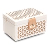 Thumbnail Image 1 of Wolf Chloé Small Jewelry Box White/Tan Leather