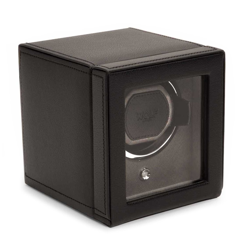 Main Image 2 of WOLF Cub Single Watch Winder with Cover