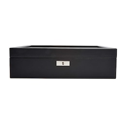 WOLF Roadster 10PC Watch Box with Drawer