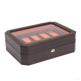 WOLF Windsor 10 Piece Watch Box