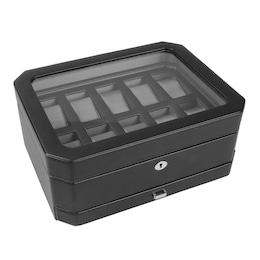 WOLF Windsor 10 Piece Watch Box