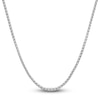 Thumbnail Image 0 of Men's Solid Wheat Chain Necklace Stainless Steel 3mm 22"