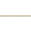 Thumbnail Image 2 of Men's Solid Wheat Chain Necklace Gold Ion-Plated Stainless Steel 30&quot; 3mm