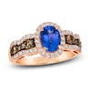 Thumbnail Image 1 of Le Vian Natural Tanzanite Ring 5/8 ct tw Diamonds 14K Strawberry Gold