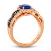 Thumbnail Image 3 of Le Vian Natural Tanzanite Ring 5/8 ct tw Diamonds 14K Strawberry Gold