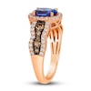 Thumbnail Image 4 of Le Vian Natural Tanzanite Ring 5/8 ct tw Diamonds 14K Strawberry Gold