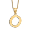 Thumbnail Image 1 of Initial O Necklace 14K Yellow Gold 18&quot;