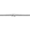 Thumbnail Image 2 of Diamond Tennis Necklace 7 ct tw Round 18K White Gold 16&quot;