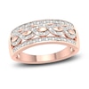 Thumbnail Image 1 of Diamond Wedding Band 1/8 ct tw Round 14K Rose Gold