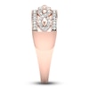 Thumbnail Image 3 of Diamond Wedding Band 1/8 ct tw Round 14K Rose Gold