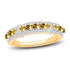 Thumbnail Image 1 of Kallati Natural Yellow Diamond Ring 1 ct tw Round 14K Yellow Gold