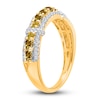 Thumbnail Image 2 of Kallati Natural Yellow Diamond Ring 1 ct tw Round 14K Yellow Gold