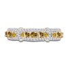 Thumbnail Image 3 of Kallati Natural Yellow Diamond Ring 1 ct tw Round 14K Yellow Gold