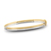 Thumbnail Image 1 of High-Polish Bangle Bracelet 14K Yellow Gold 7.25&quot;