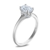 Thumbnail Image 2 of Diamond Engagement Ring 1 ct tw Oval/Round Platinum