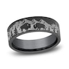 Thumbnail Image 1 of Men's Buffalo Wedding Band Dark Tantalum 7.0mm