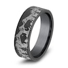 Thumbnail Image 2 of Men's Buffalo Wedding Band Dark Tantalum 7.0mm