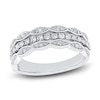 Thumbnail Image 1 of Diamond Multi Row Ring 3/8 ct tw Round 14K White Gold