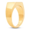 Thumbnail Image 3 of Men's Diamond Ring 1/6 ct tw Round 14K Yellow Gold