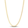 Thumbnail Image 1 of Bismark Chain Necklace 14K Yellow Gold 18&quot; 3.5mm