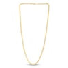 Thumbnail Image 2 of Bismark Chain Necklace 14K Yellow Gold 18&quot; 3.5mm