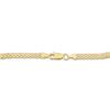 Thumbnail Image 3 of Bismark Chain Necklace 14K Yellow Gold 18&quot; 3.5mm