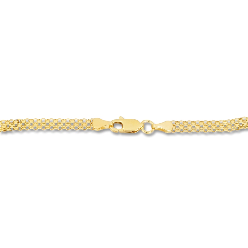 Main Image 3 of Bismark Chain Necklace 14K Yellow Gold 18&quot; 3.5mm