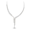 Thumbnail Image 1 of Yoko London Akoya Cultured Pearl Y Necklace 4 ct tw Diamonds 18K White Gold 17&quot;