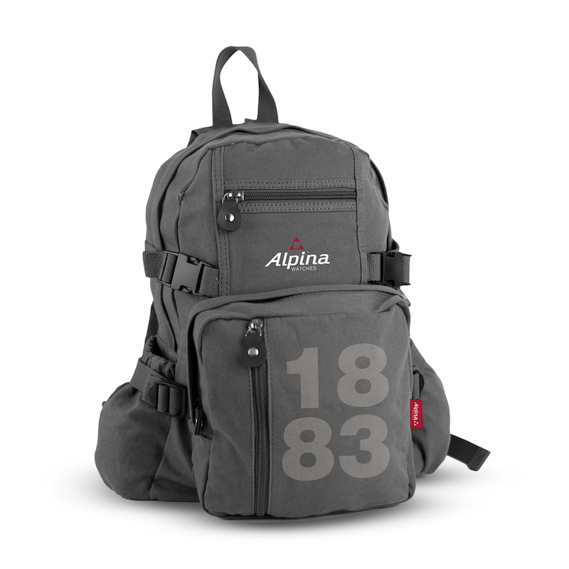 Main Image 1 of Alpina Black Backpack - Gift With Purchase