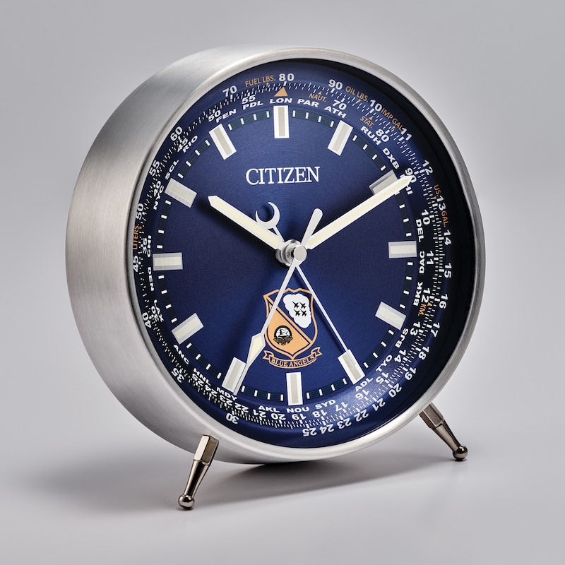 Main Image 1 of Citizen Blue Angel Clock - Gift With Purchase