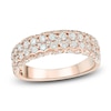 Thumbnail Image 1 of Diamond Multi-Row Anniversary Band 1 ct tw 14K Rose Gold