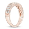 Thumbnail Image 2 of Diamond Multi-Row Anniversary Band 1 ct tw 14K Rose Gold