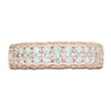 Thumbnail Image 3 of Diamond Multi-Row Anniversary Band 1 ct tw 14K Rose Gold