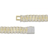 Thumbnail Image 2 of Men's Diamond Bracelet 2 ct tw 10K Yellow Gold 8.25&quot;