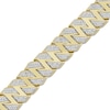 Thumbnail Image 3 of Men's Diamond Bracelet 2 ct tw 10K Yellow Gold 8.25&quot;