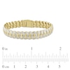 Thumbnail Image 4 of Men's Diamond Bracelet 2 ct tw 10K Yellow Gold 8.25&quot;