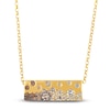 Thumbnail Image 0 of Le Vian Tramonto D'Oro Diamond Bar Necklace 3/4 ct tw 14K Honey Gold 19"