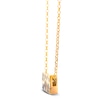 Thumbnail Image 1 of Le Vian Tramonto D'Oro Diamond Bar Necklace 3/4 ct tw 14K Honey Gold 19"