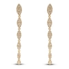 Thumbnail Image 0 of Crivelli Multi-Diamond Graduated Drop Earrings 3/4 ct tw 18K Yellow Gold