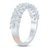 Thumbnail Image 2 of Pnina Tornai Marquise-Cut Diamond Two-Row Anniversary Ring 1 ct tw 14K White Gold