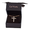 Thumbnail Image 1 of Le Vian Diamond Cross Necklace 1-1/5 ct tw 14K Strawberry Gold 19"