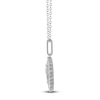 Thumbnail Image 3 of Diamond Zodiac Scorpio Medallion Necklace 1/3 ct tw Sterling Silver 18&quot;