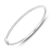 Thumbnail Image 2 of Shy Creation Diamond Bangle Bracelet 7/8 ct tw 14K White Gold SC22005521ZM