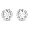 Thumbnail Image 6 of Lab-Created Diamond Earring Jackets 3/8 ct tw 10K White Gold