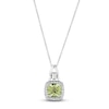 Thumbnail Image 0 of Le Vian Quartz Necklace 1/5 ct tw Diamonds 14K Vanilla Gold 20"