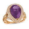 Thumbnail Image 1 of Le Vian Couture Amethyst Ring 1-1/3 ct tw 18K Strawberry Gold