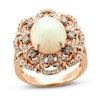 Thumbnail Image 1 of Le Vian Natural Opal Ring 1 ct tw Diamonds 18K Strawberry Gold